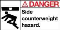 6" x 3" OSHA Safety Signage
