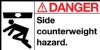 6" x 3" OSHA Safety Signage