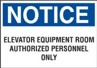 10" x 7" OSHA Notice Sticker