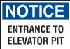 10" x 7" OSHA Notice Signage