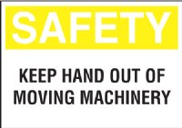 10" x 7" OSHA Safety Sticker