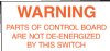 5" x 3" OSHA Warning Signage