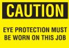 10" x 7" OSHA Caution Sticker