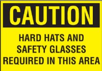 10" x 7" OSHA Safety Signage