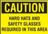 10" x 7" OSHA Caution Sticker