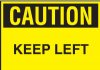 10" x 7" OSHA Caution Sticker