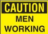 10" x 7" OSHA Caution Sticker