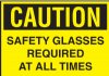 10" x 7" OSHA Caution Sticker