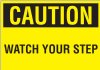 10" x 7" OSHA Caution Sticker