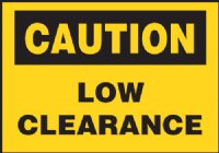 10" x 7" Quick Shipping OSHA Safety Signage