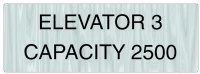 8" x 3" Elevator ID with Capacity