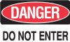 10" x 7" OSHA Safety Sticker