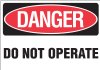 10" x 7" OSHA Safety Sticker