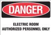 10" x 7" OSHA Safety Signage