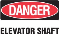 10" x 7" Quick Shipping OSHA Safety Signage