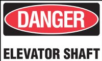 10" x 7" OSHA Safety Sticker