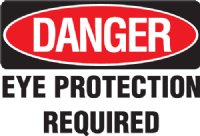 10" x 7" OSHA Safety Sticker