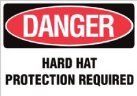 10" x 7" OSHA Safety Sticker