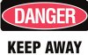 10" x 7" OSHA Safety Signage