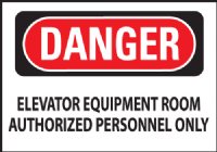 10" x 7" OSHA Safety Sticker