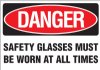 10" x 7" OSHA Safety Sticker