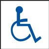 7" x 7" Handicapped Signage