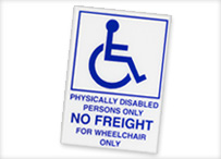 Handicapped Signage