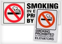 No Smoking Stickers