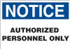 10" x 7" OSHA Notice Sticker