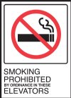 5" x 7" No Smoking Signage