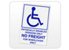 Handicapped Signage